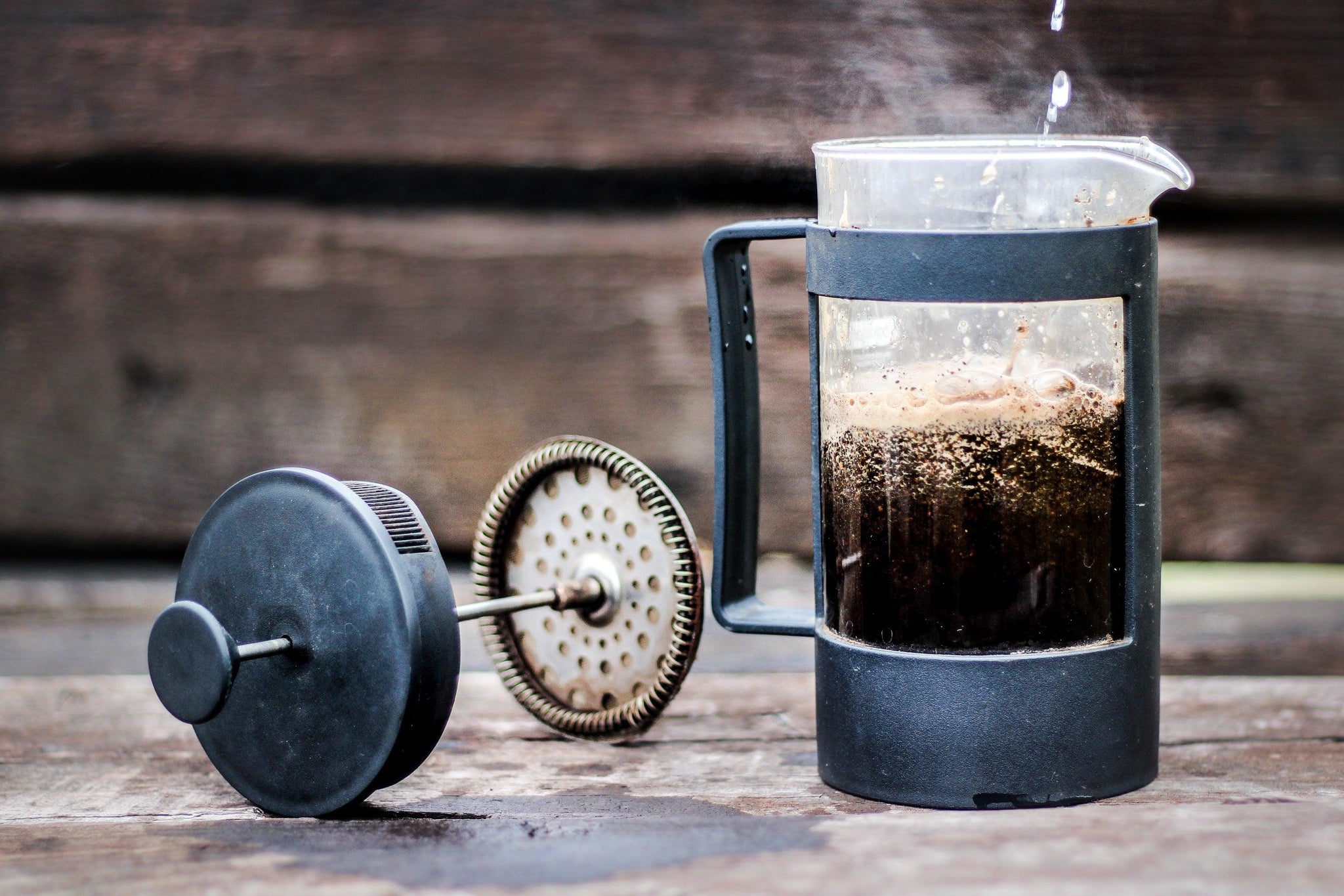 Best Beans to Make Great Coffee With A French Press - KCROASTERS by Koinonia