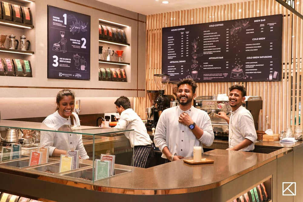 Visit Koinonia Coffee Roaster KCROASTERS by Koinonia