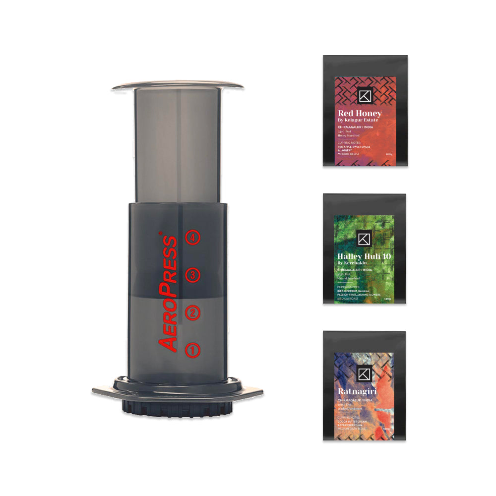 Aeropress Coffee Maker – KAHA Coffee Roasters