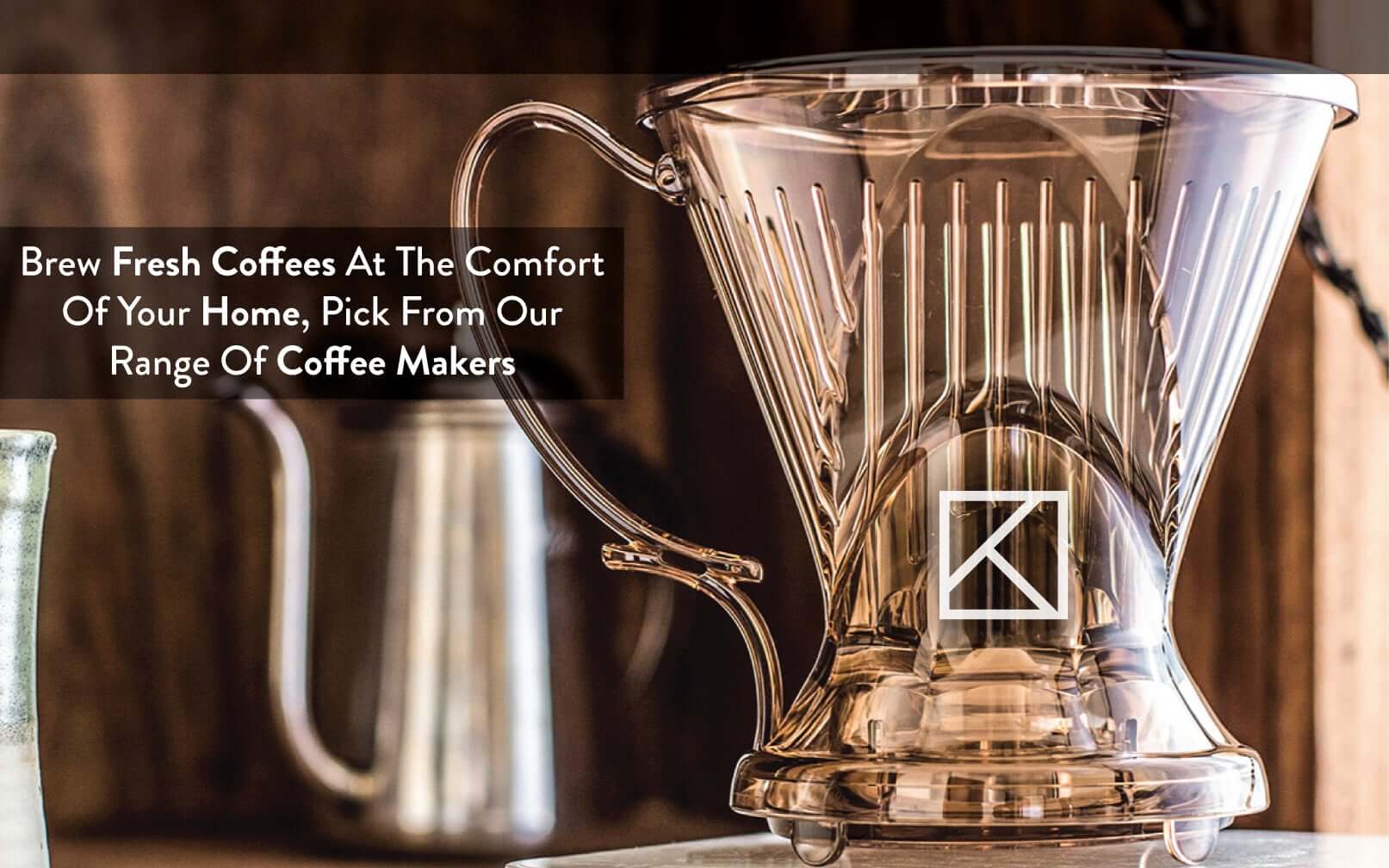 Coffee Maker | Brewing Equipments