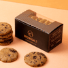 Brownsalt - Signature Chocolate Oatmeal Cookies (Box of 8) - KCROASTERS by Koinonia