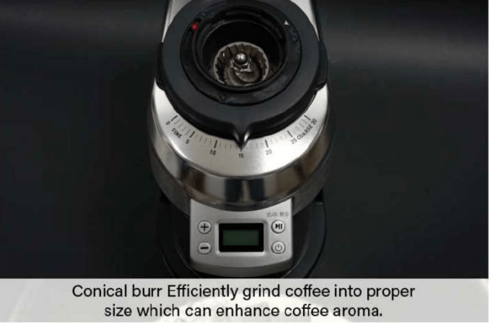 WPM  Conical Burr Coffee Grinder ZD-15 – Kohikona